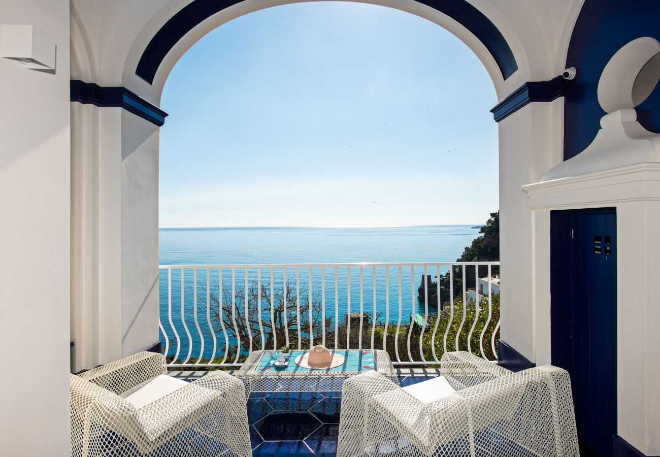 Villa a Positano - Villa Lepanto - Splendida vista mare su Positano