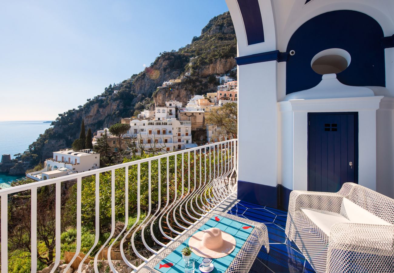 Villa a Positano - Villa Lepanto - Splendida vista mare su Positano