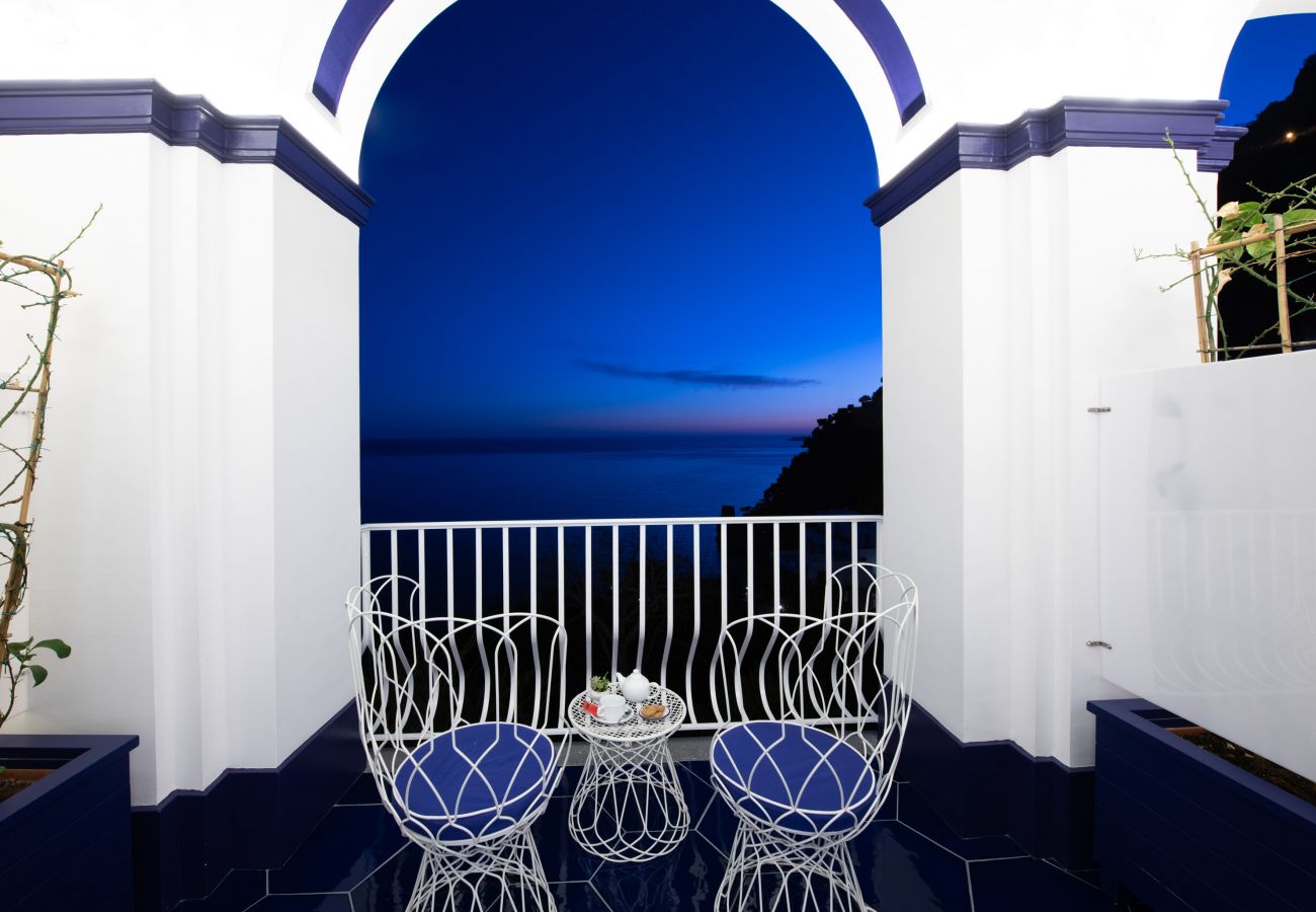 Villa a Positano - Villa Lepanto - Splendida vista mare su Positano