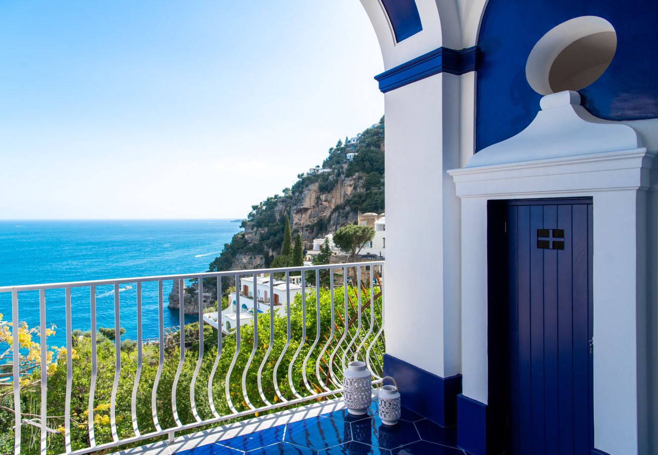 Villa a Positano - Villa Lepanto - Splendida vista mare su Positano