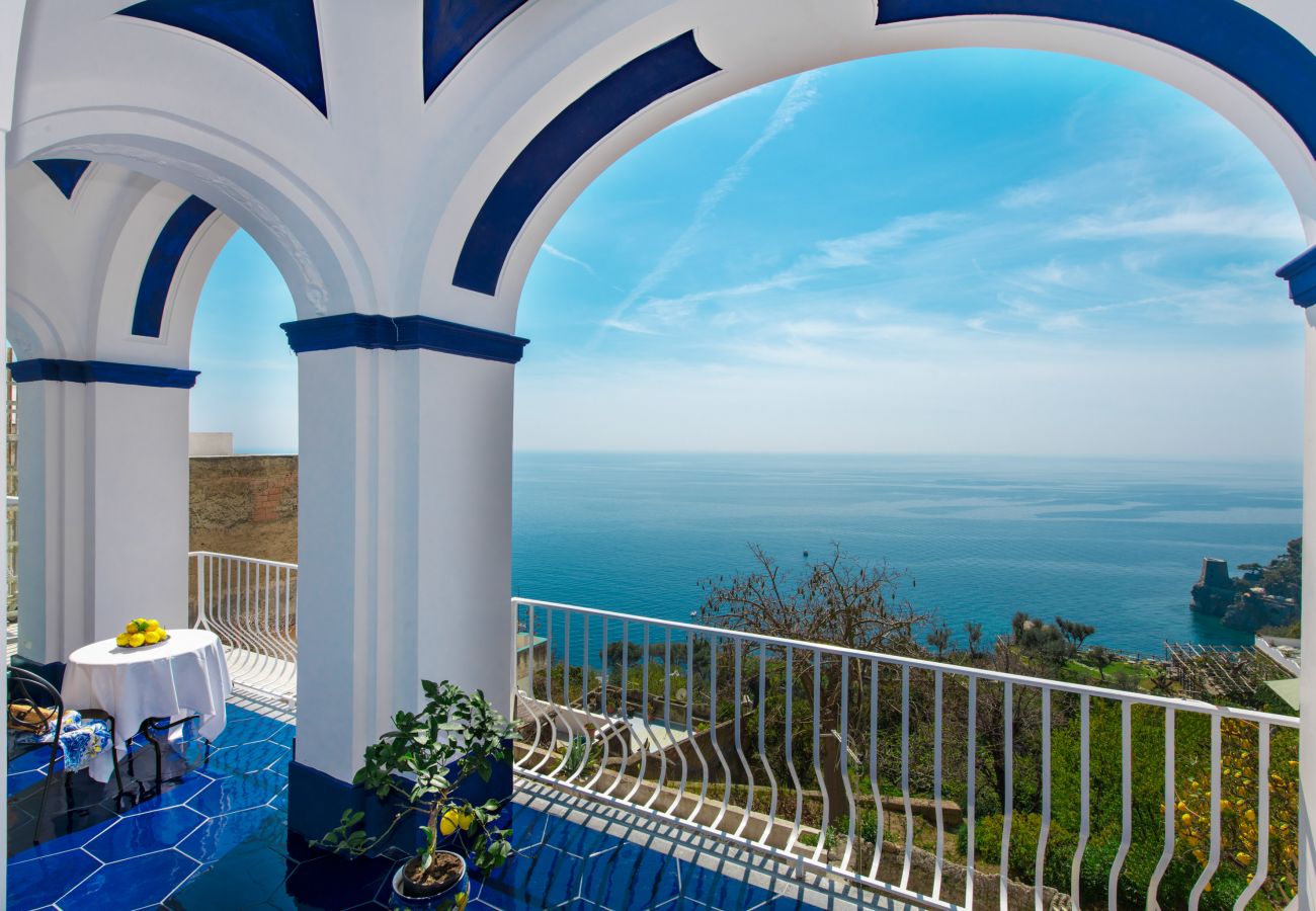 Villa a Positano - Villa Lepanto - Splendida vista mare su Positano