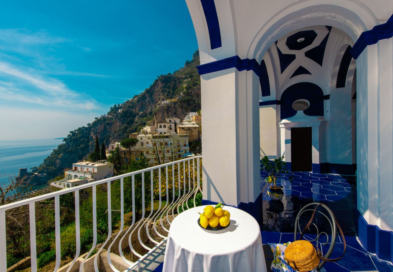 Villa a Positano - Villa Lepanto - Splendida vista mare su Positano