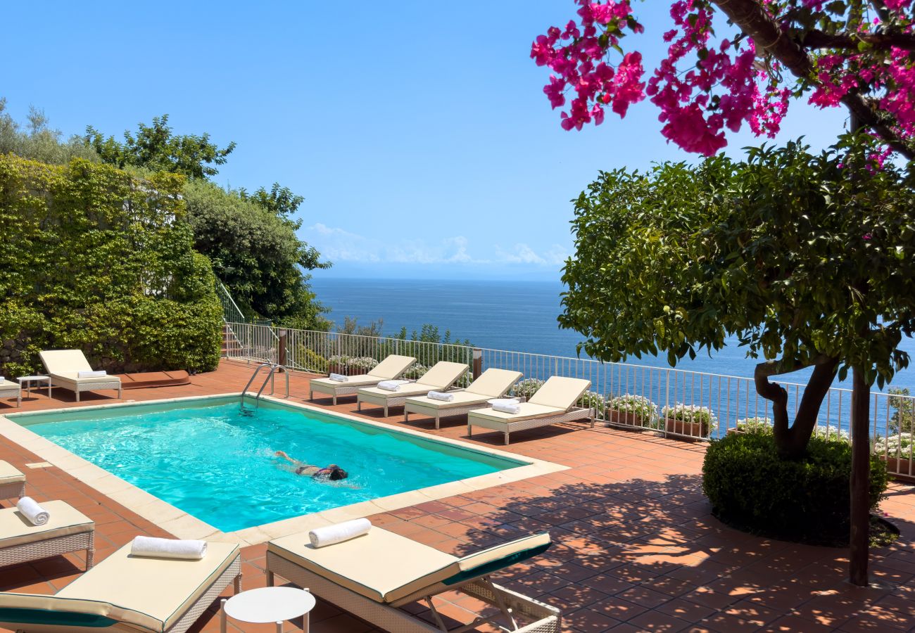 Villa a Amalfi - Villa Bijoux - Lussuosa Villa Vista Mare