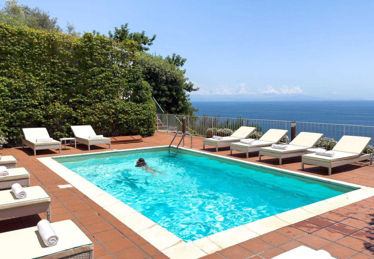 Villa a Amalfi - Villa Bijoux - Lussuosa Villa Vista Mare