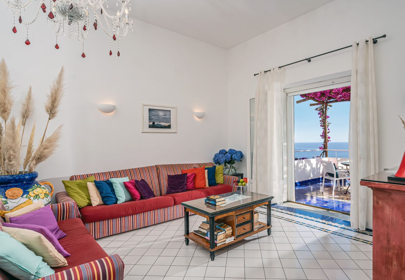 Villa a Amalfi - Villa Bijoux - Lussuosa Villa Vista Mare