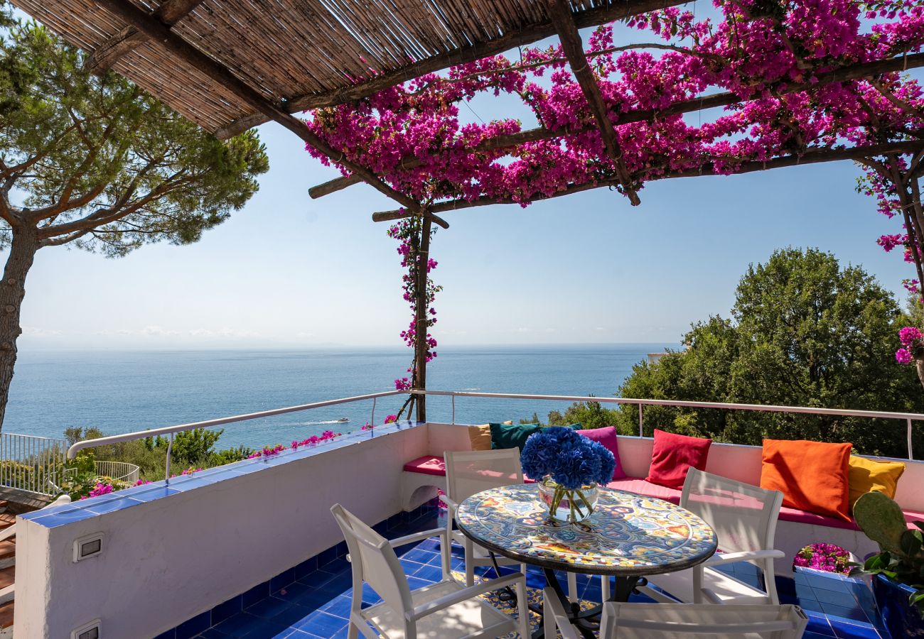 Villa a Amalfi - Villa Bijoux - Lussuosa Villa Vista Mare