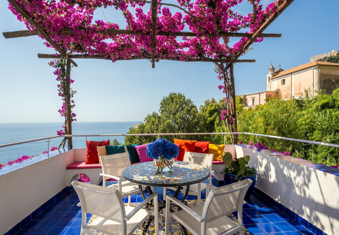 Villa a Amalfi - Villa Bijoux - Lussuosa Villa Vista Mare