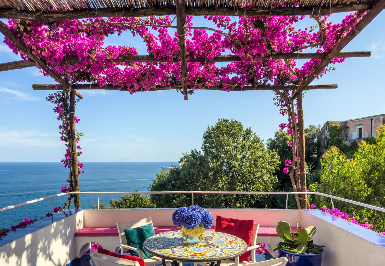 Villa a Amalfi - Villa Bijoux - Lussuosa Villa Vista Mare