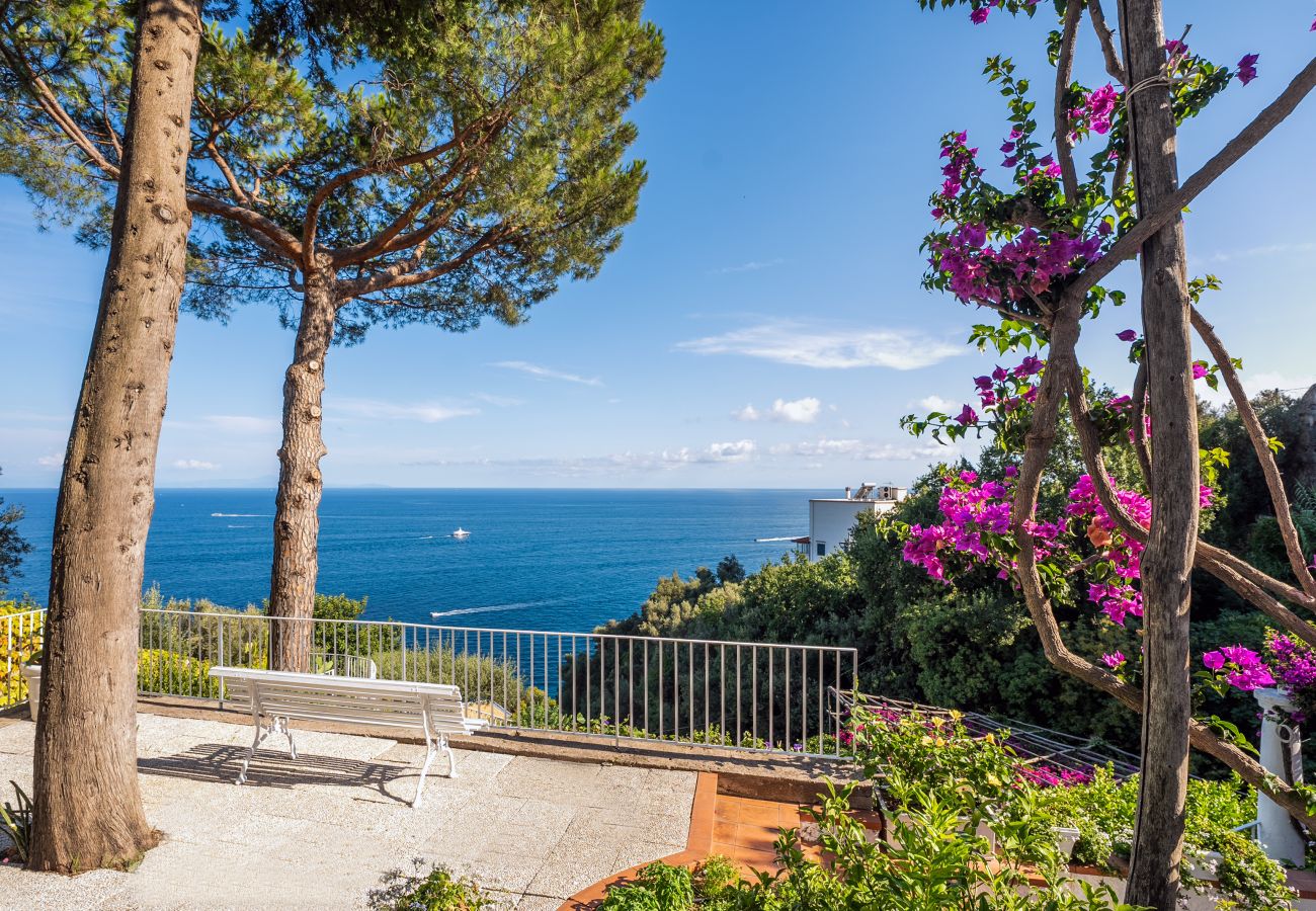 Villa a Amalfi - Villa Bijoux - Lussuosa Villa Vista Mare