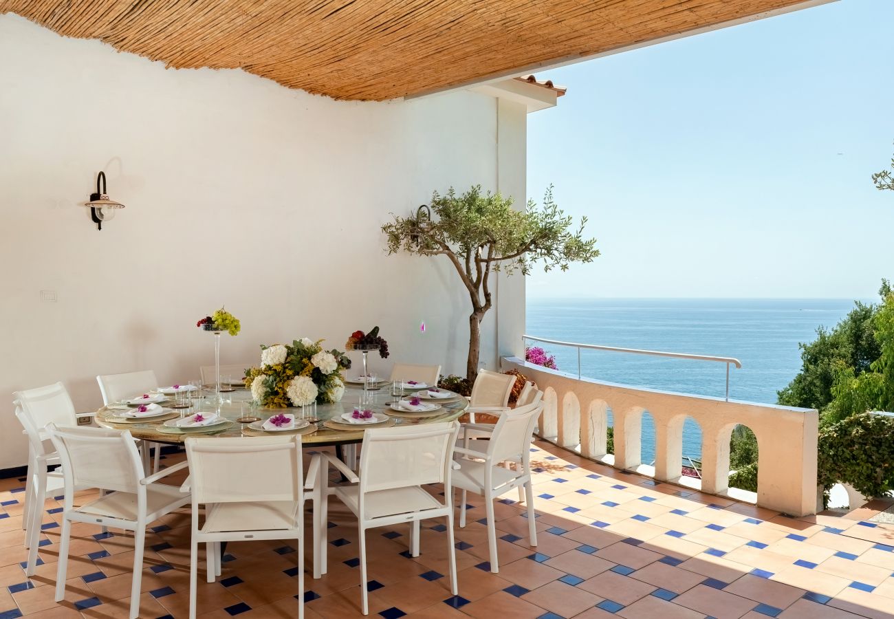 Villa a Amalfi - Villa Bijoux - Lussuosa Villa Vista Mare