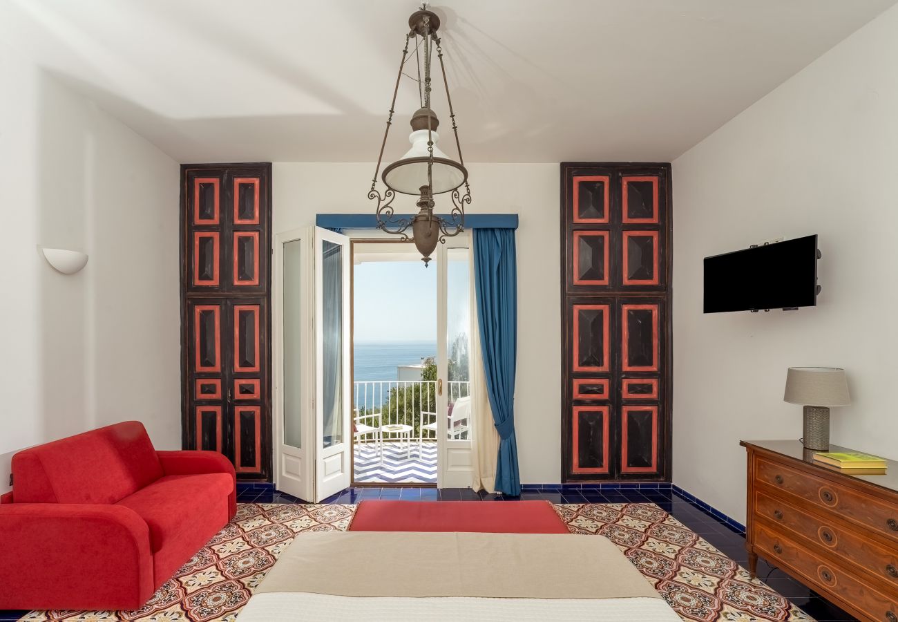 Villa a Amalfi - Villa Bijoux - Lussuosa Villa Vista Mare