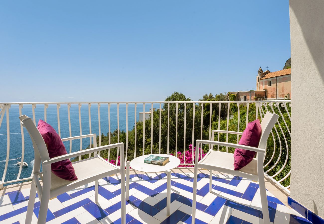 Villa a Amalfi - Villa Bijoux - Lussuosa Villa Vista Mare