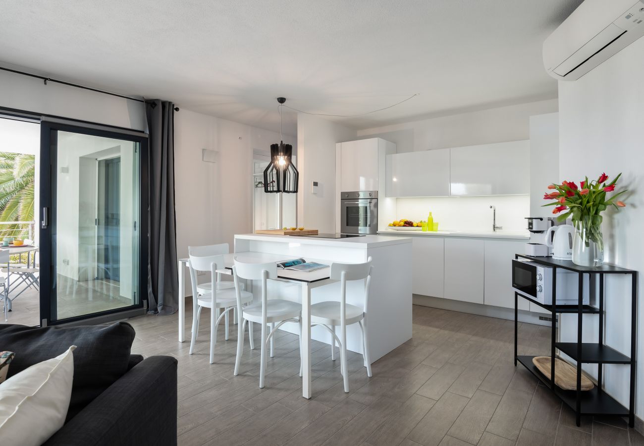 WLofts 14 - Cucina moderna e attrezzata, casa vacanza Klodge con vista mare