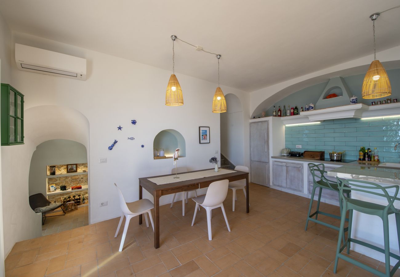 Casa a Praiano - Punta di Diamante - 200 Scalini per il Paradiso