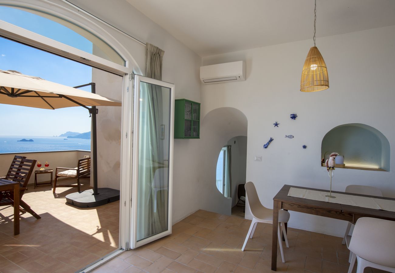 Casa a Praiano - Punta di Diamante - 200 Scalini per il Paradiso