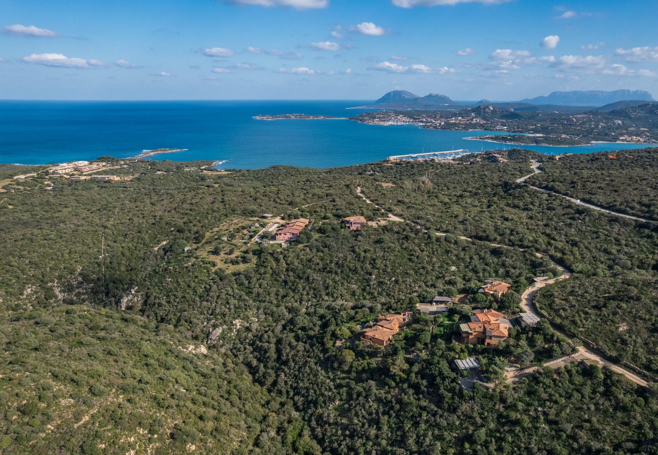 Villa Linda - panorama sul mare e isole, casa vacanze in Sardegna