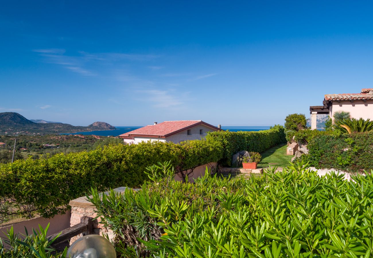 Villetta a Porto San Paolo - Laura's Terrace - cottage con vista panoramica