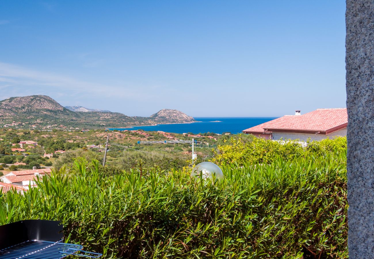 Villetta a Porto San Paolo - Laura's Terrace - cottage con vista panoramica