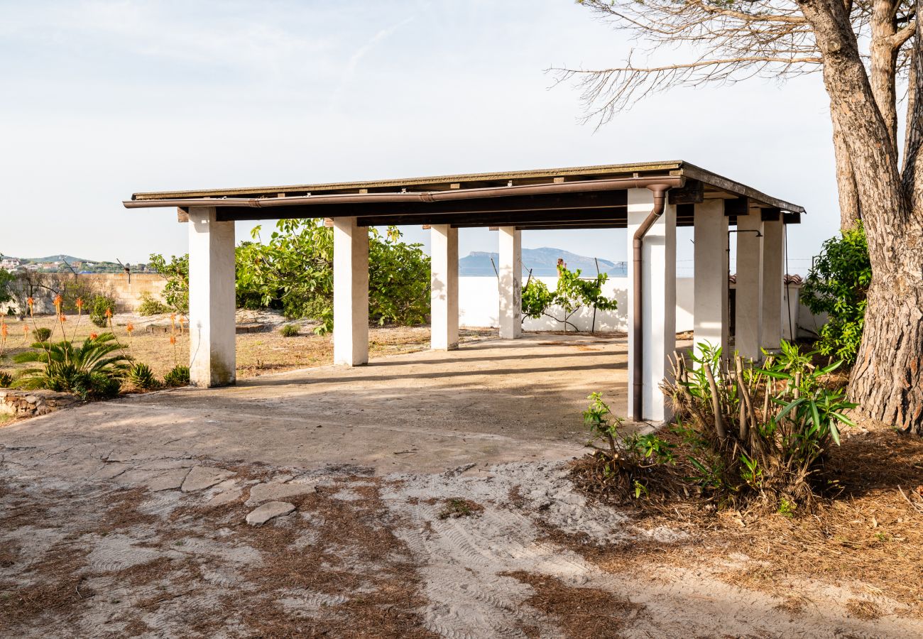 Villa a Olbia - Villa Bay Pine - accesso esclusivo sulla spiaggia di Pittulongu, wi-fi