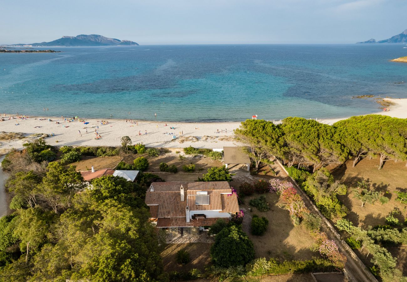 Villa Bay Pine - vista panoramica sul mare in villa in affitto sulla costa est della Sardegna