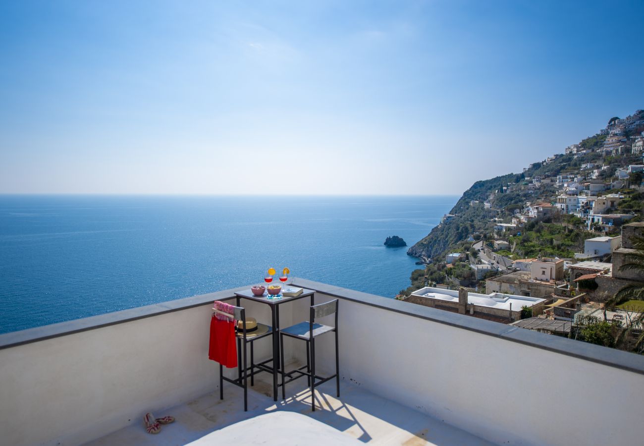 Casa a Praiano - Casa Madonna Del Mare- Villetta vista mare, a pochi passi dalla spiaggia 