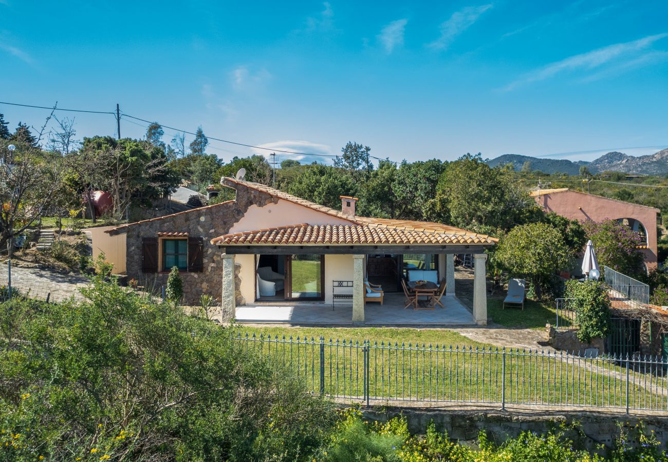 Villa a Golfo Aranci - Villa Picker - relax con vista sulla baia di Golfo Aranci