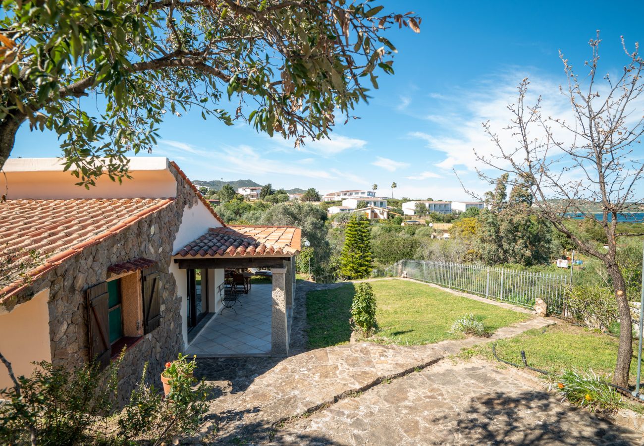 Villa a Golfo Aranci - Villa Picker - relax con vista sulla baia di Golfo Aranci