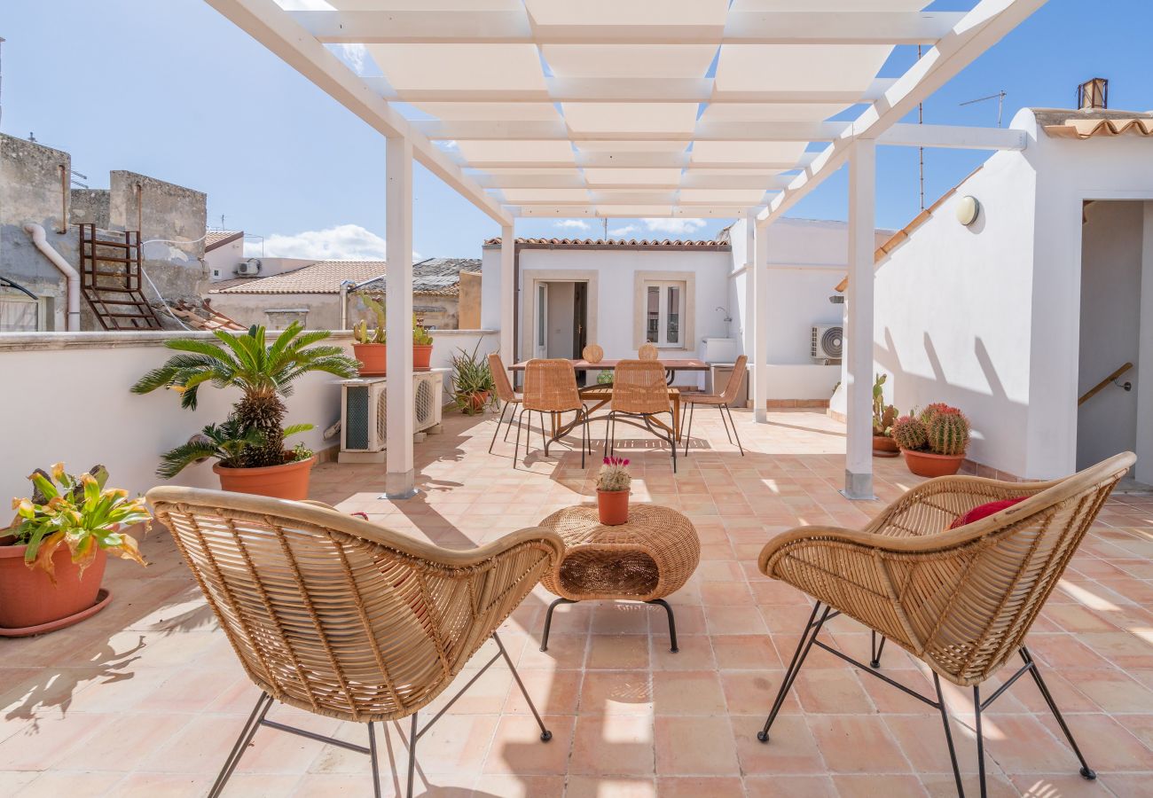 Appartamento a Siracusa - Dione  apartment terrace Ortigia