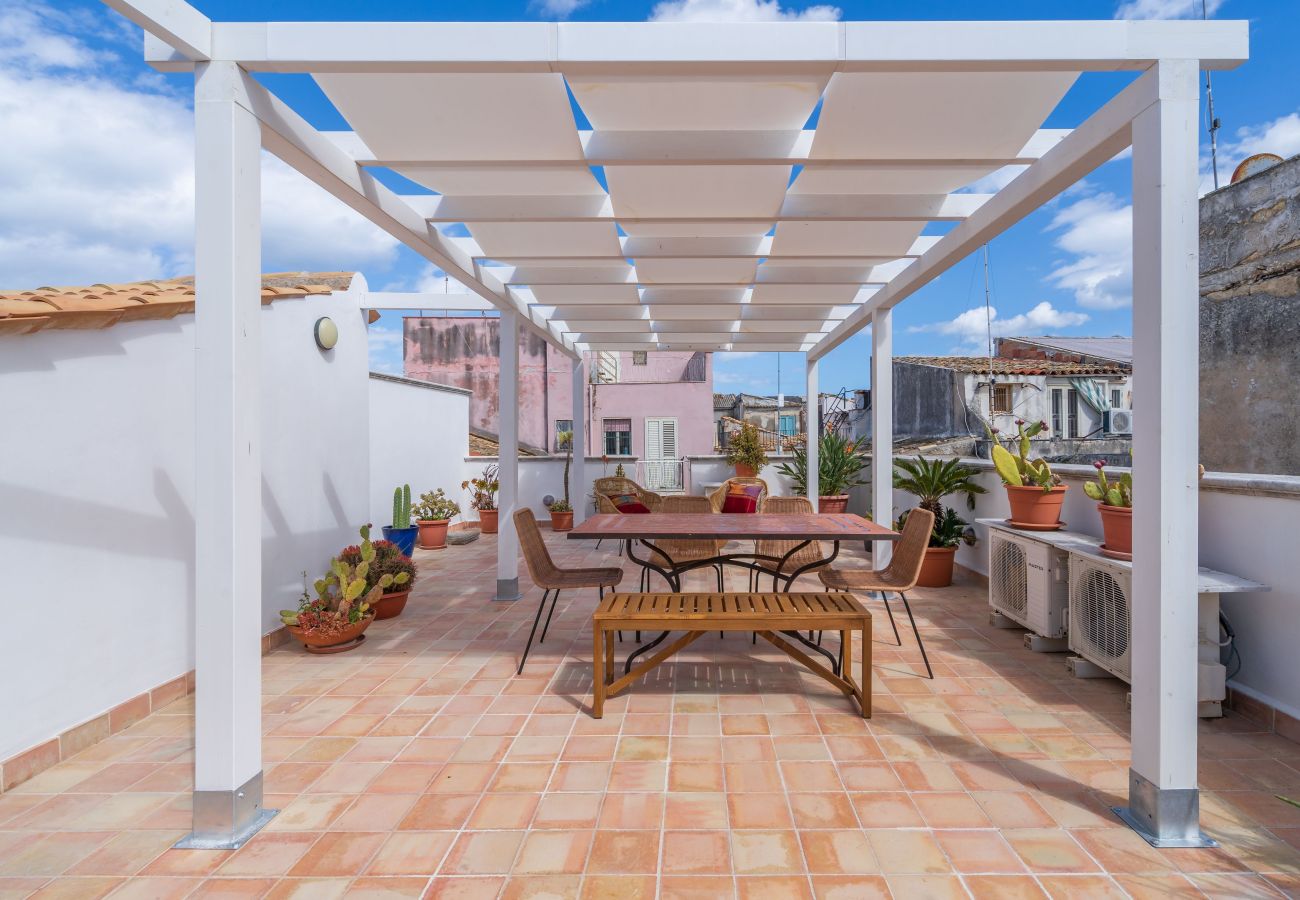 Appartamento a Siracusa - Dione  apartment terrace Ortigia