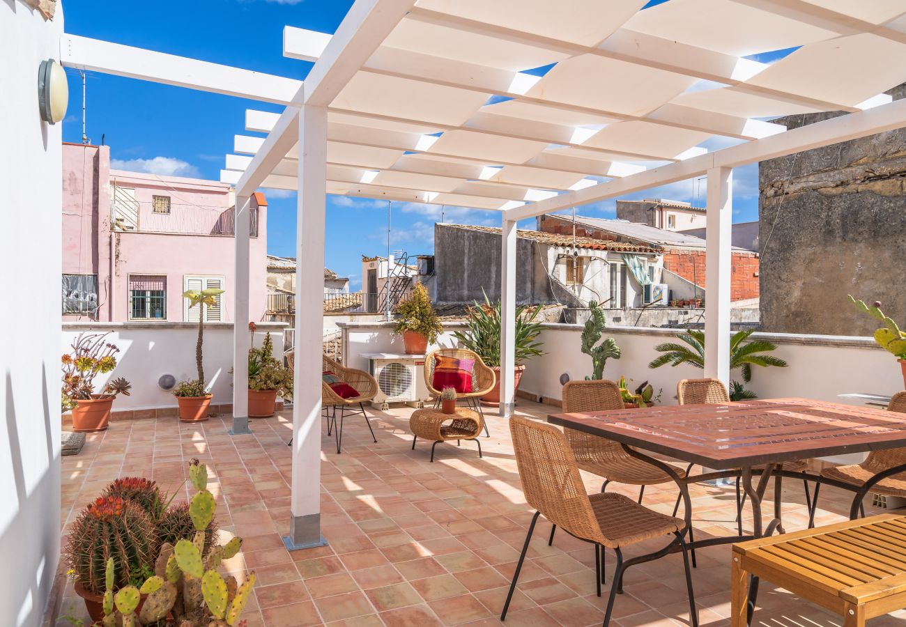 Appartamento a Siracusa - Dione  apartment terrace Ortigia