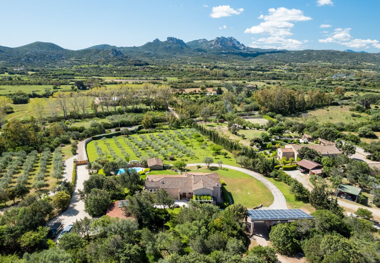 Villa Zenith - Villa con giardino e piscina privata in stile sardo, perfetta per vacanze in Sardegna