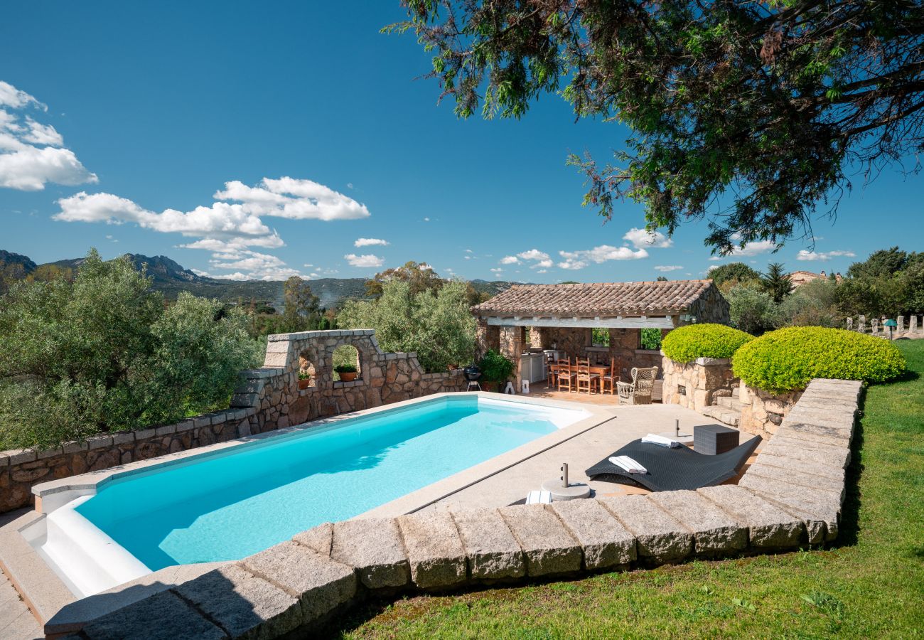 Villa Zenith - Piscina esclusiva e giardino, villa in affitto in Costa Smeralda