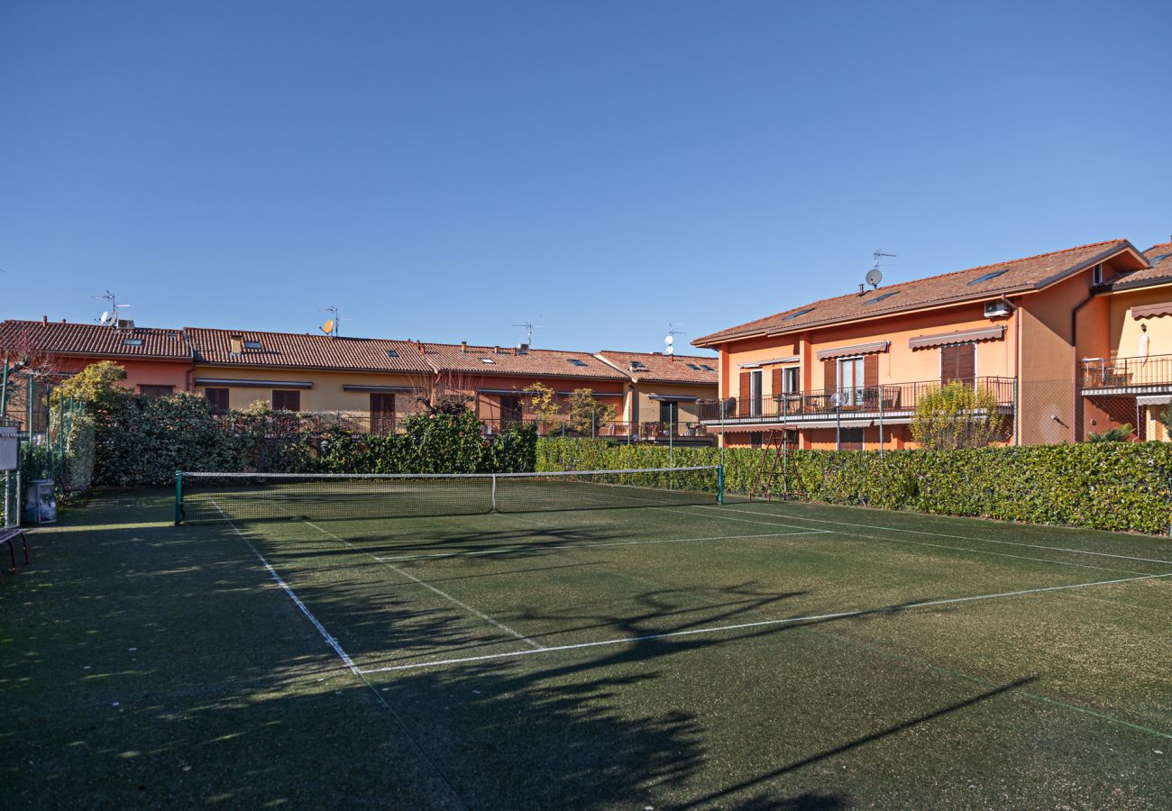 Appartamento a Lazise - Lisa Marie appartamento con piscina e tennis - Regarda Travel