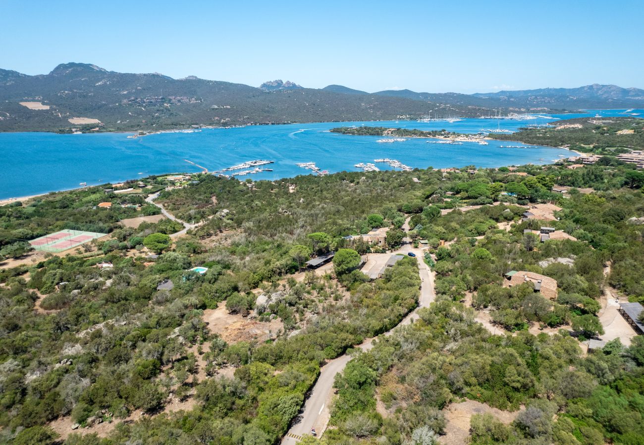 Appartamento a Porto Rotondo - Caletta Nest 88 - casa sul mare con piscina