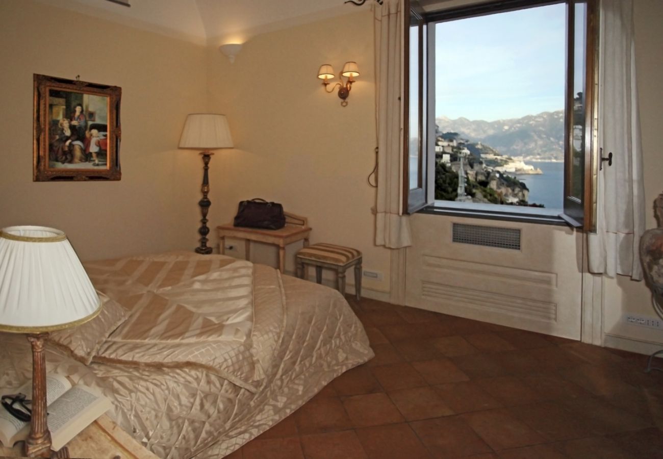 Villa in Amalfi - Villa Alba di Amalfi - Mit Infinity-Pool und Meer