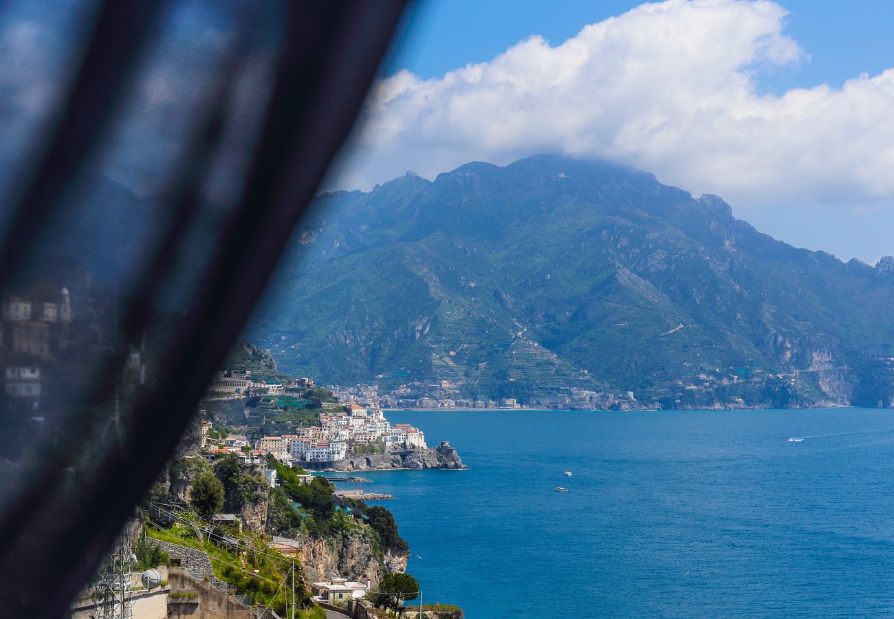 Villa in Amalfi - Villa Alba di Amalfi - Mit Infinity-Pool und Meer