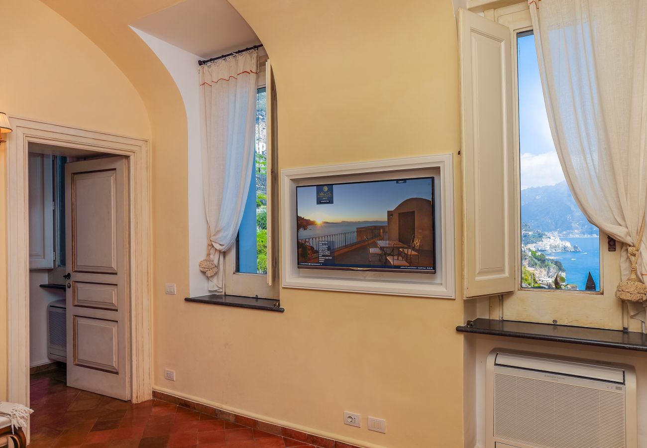 Villa in Amalfi - Villa Alba di Amalfi - Mit Infinity-Pool und Meer