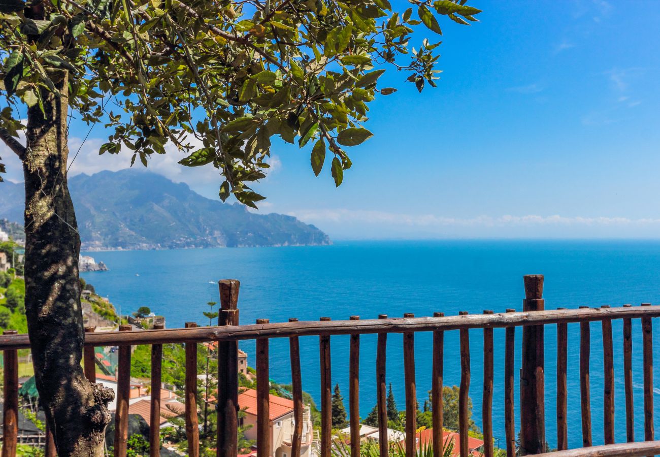 Villa in Amalfi - Villa Alba di Amalfi - Mit Infinity-Pool und Meer