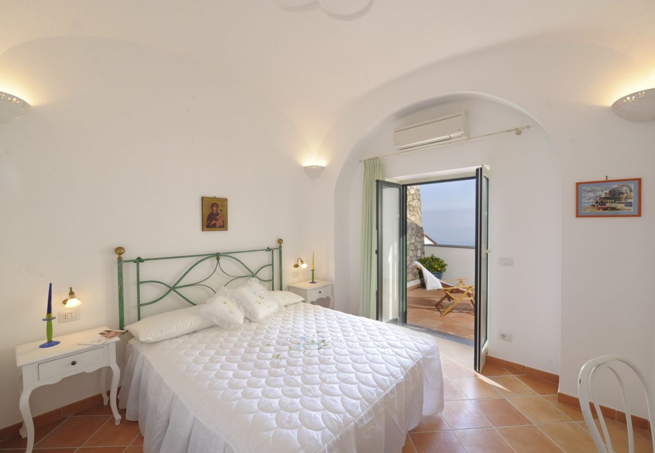 Villa in Praiano - Casa Giorgia - Villa mit Meerblick, ideal für große Gruppen