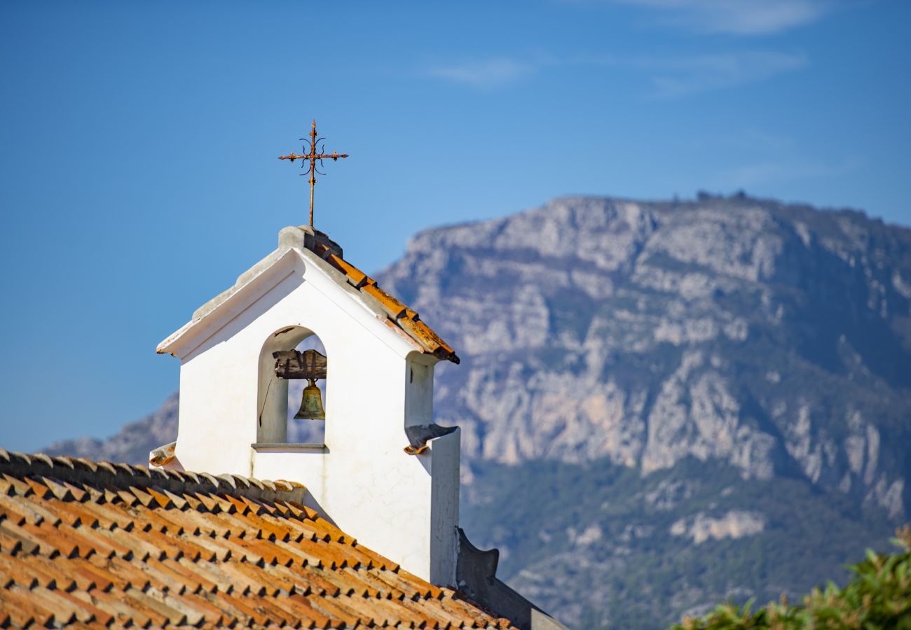 Ferienhaus in Praiano - Casa Punta Paradiso - Ruhiges und panoramisches Haus mit Blick auf das Meer