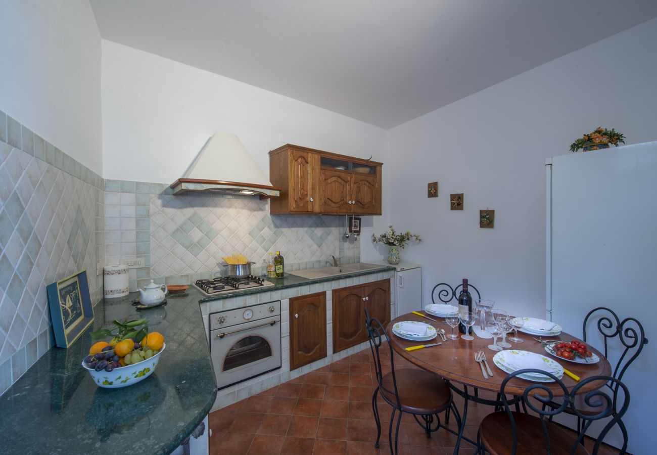 Ferienhaus in Praiano - Casa Punta Paradiso - Ruhiges und panoramisches Haus mit Blick auf das Meer