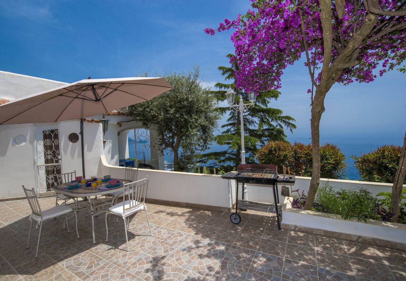 Villa in Praiano - Villa Albatros - Atemberaubende 2-stöckige Villa für große Gruppen!