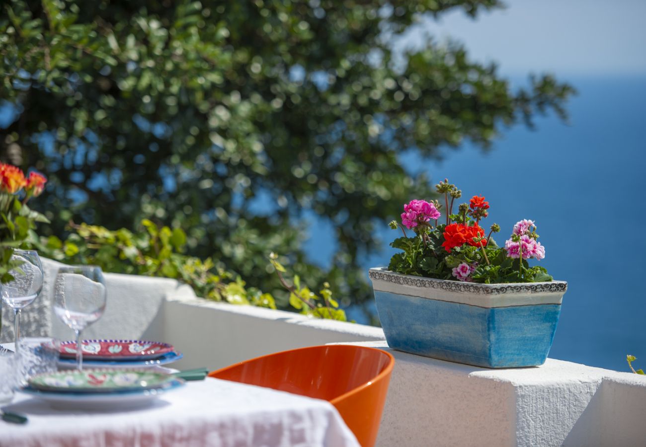 Ferienwohnung in Conca dei Marini - Casa Giovannina - charmantes Fischerhaus mit herrlichem Blick