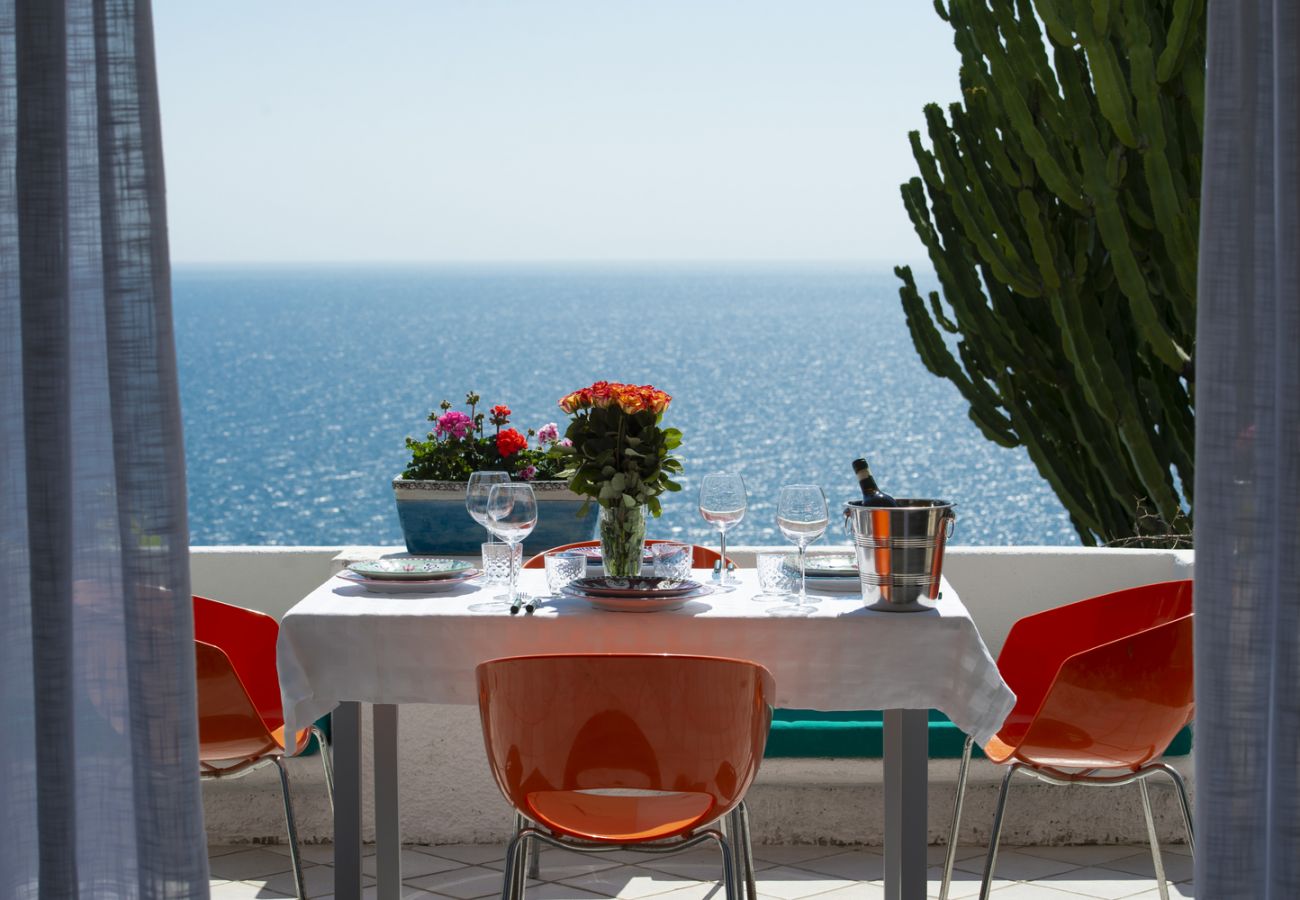 Ferienwohnung in Conca dei Marini - Casa Giovannina - charmantes Fischerhaus mit herrlichem Blick