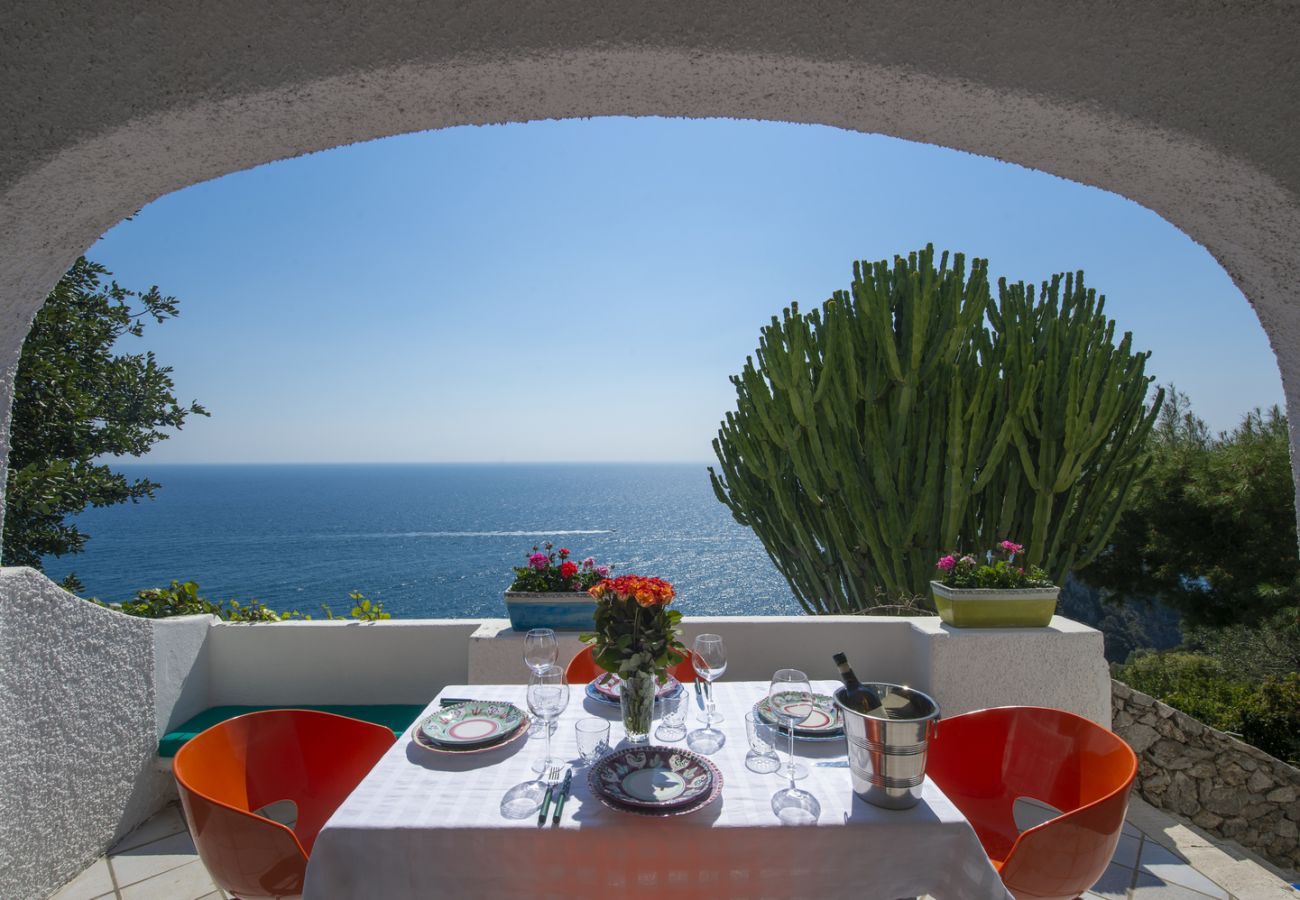 Ferienwohnung in Conca dei Marini - Casa Giovannina - charmantes Fischerhaus mit herrlichem Blick