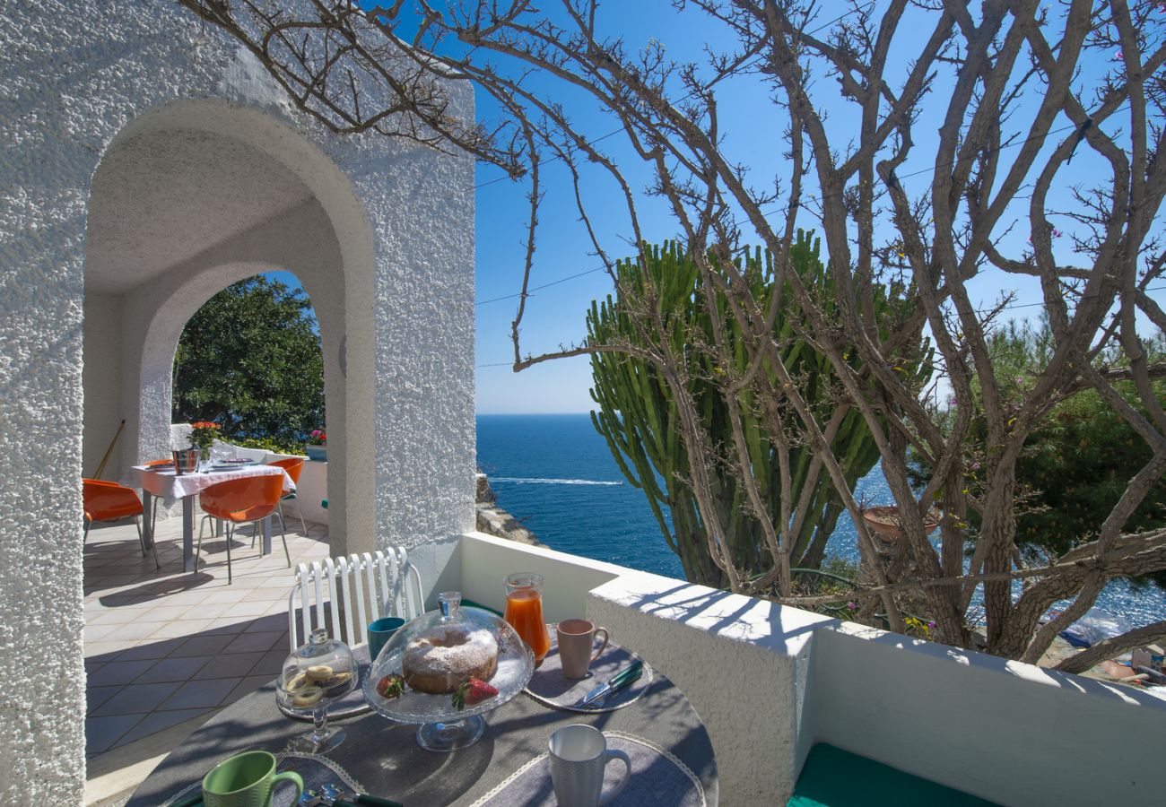 Ferienwohnung in Conca dei Marini - Casa Giovannina - charmantes Fischerhaus mit herrlichem Blick