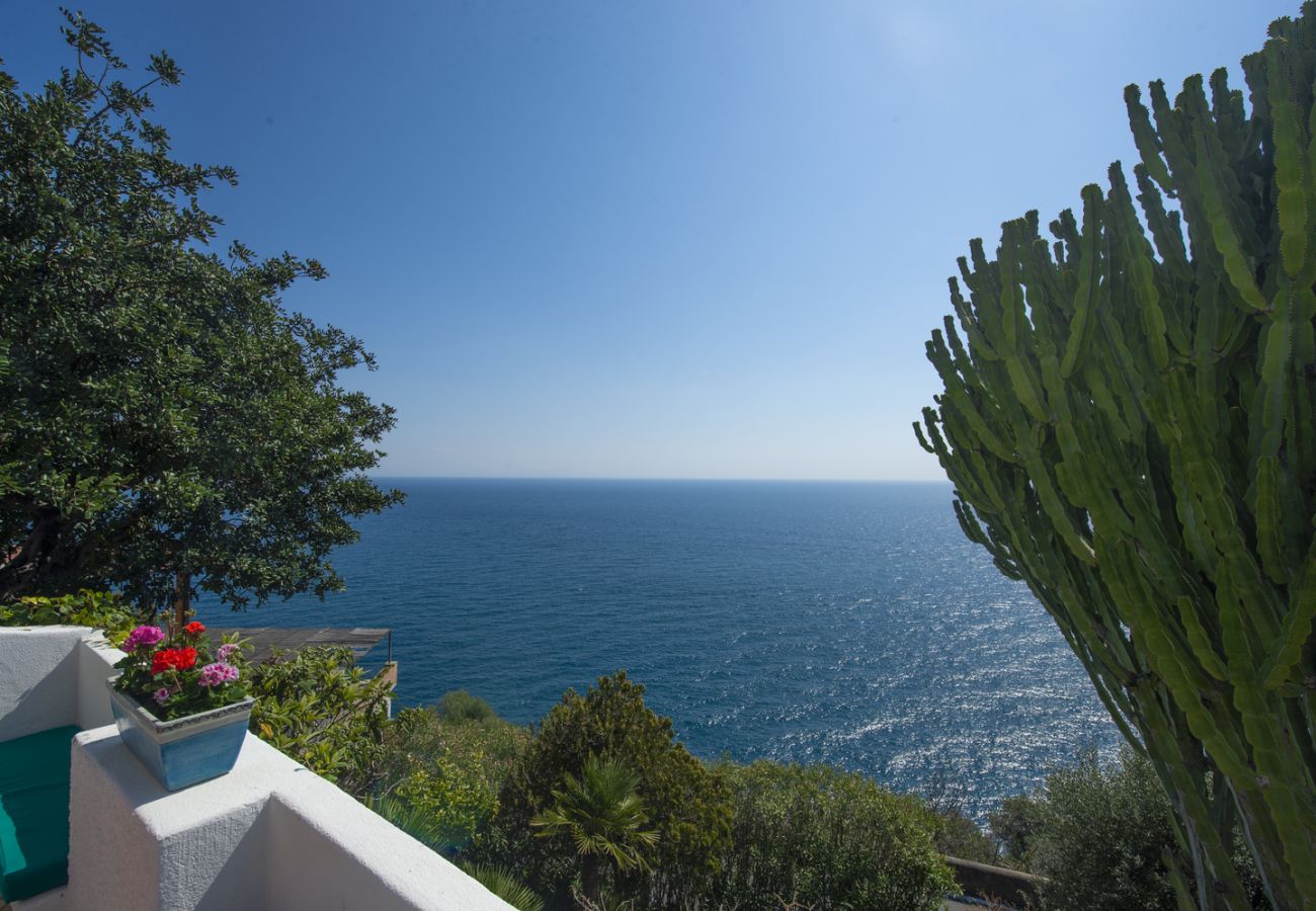 Ferienwohnung in Conca dei Marini - Casa Giovannina - charmantes Fischerhaus mit herrlichem Blick