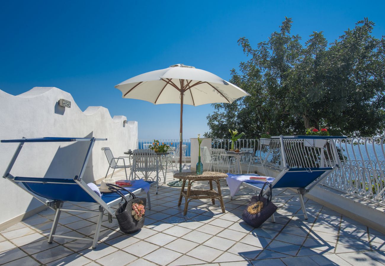 Ferienwohnung in Conca dei Marini - Casa Giovannina - charmantes Fischerhaus mit herrlichem Blick