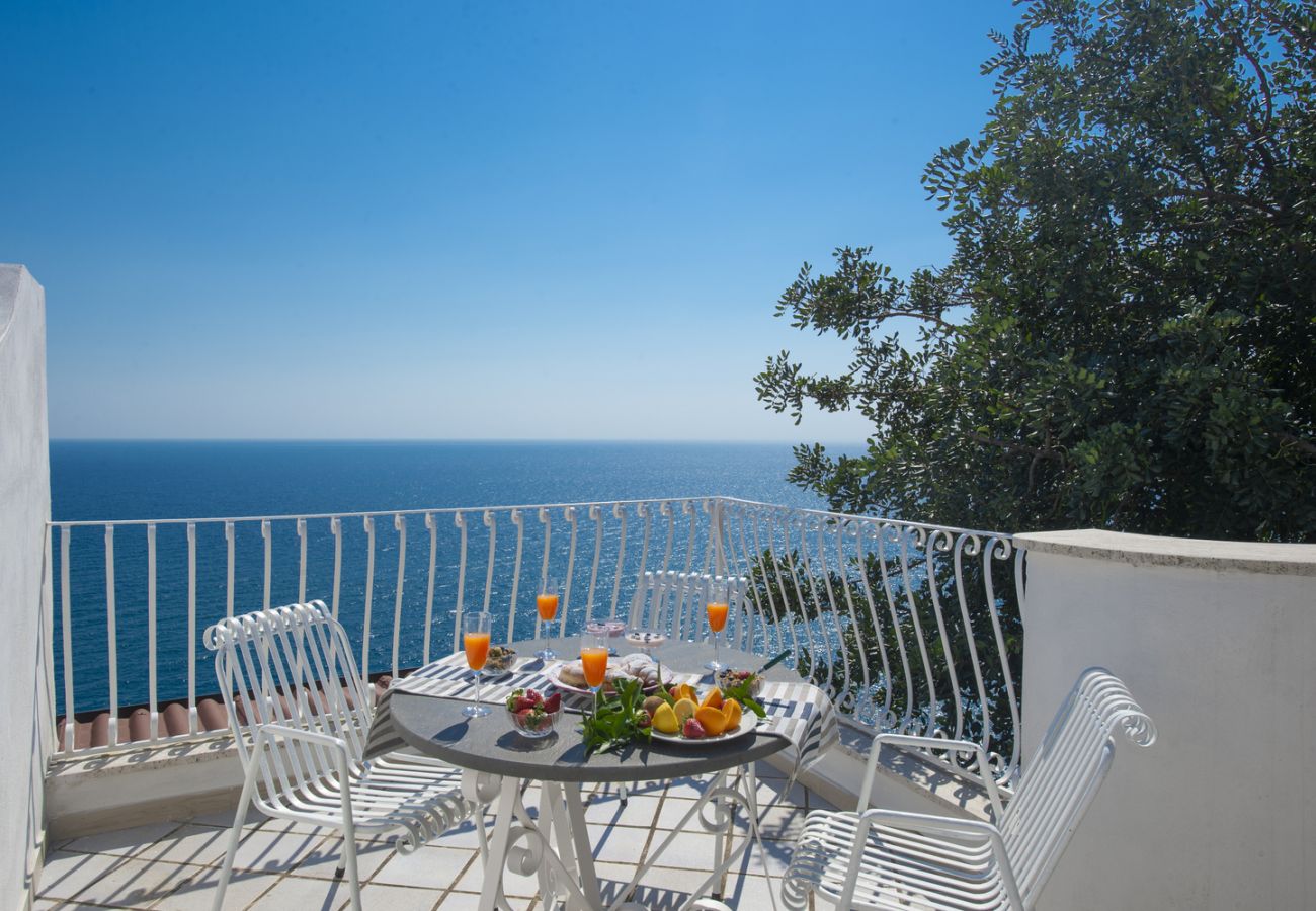 Ferienwohnung in Conca dei Marini - Casa Giovannina - charmantes Fischerhaus mit herrlichem Blick