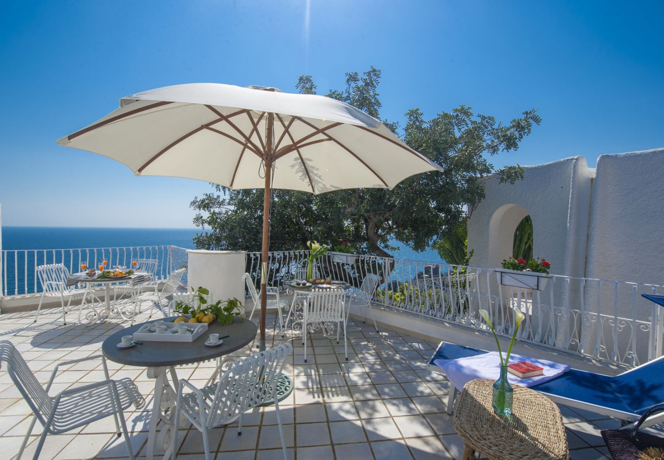 Ferienwohnung in Conca dei Marini - Casa Giovannina - charmantes Fischerhaus mit herrlichem Blick